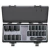 Force 1/2" Drive 19 Piece Metric Impact Socket Set - 4193
