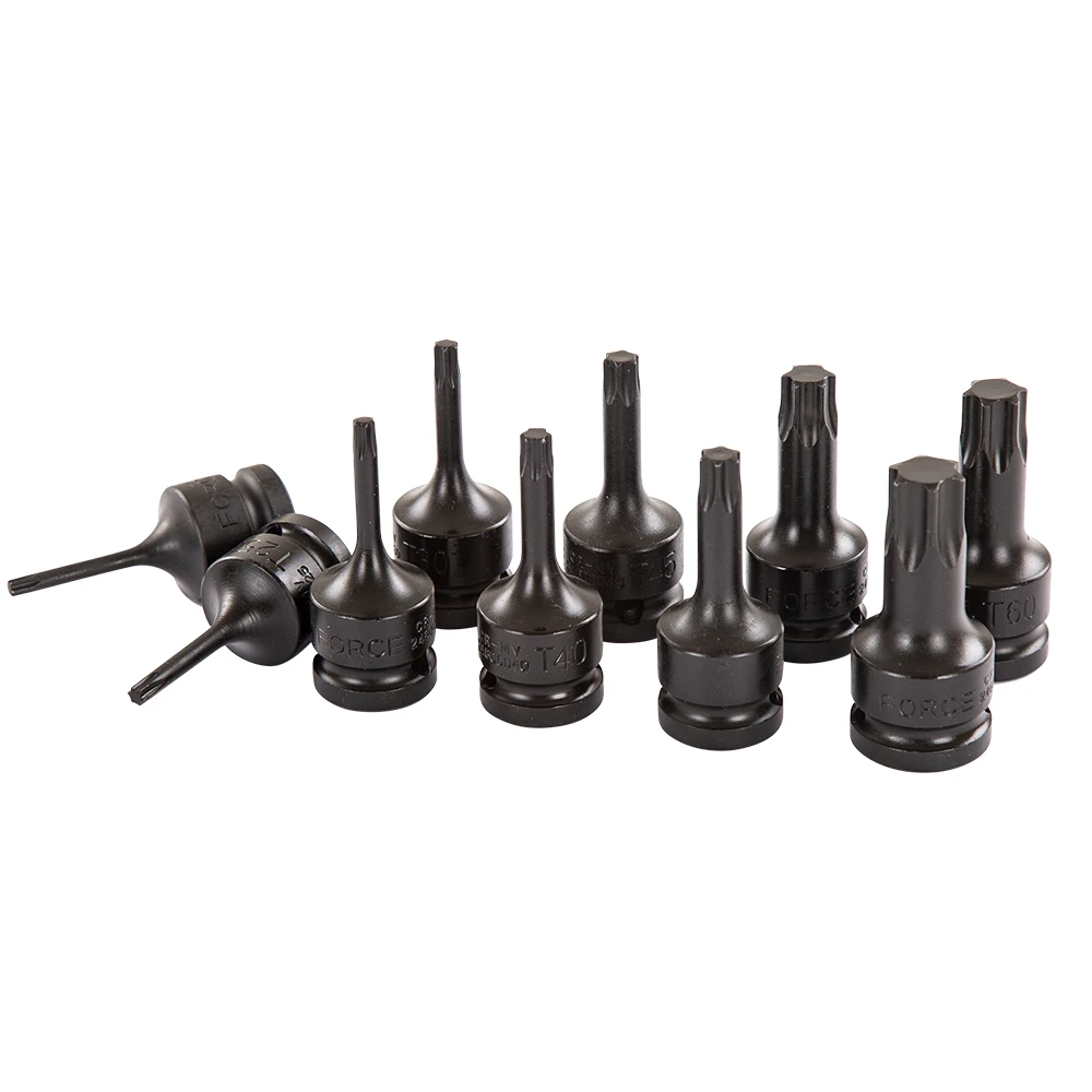 Force 1/2" Drive 26 Piece Impact Bits Set - 4267 2 Force 1/2" Drive 26 Piece Impact Bits Set - 4267 - Image 2