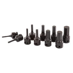 Force 1/2" Drive 26 Piece Impact Bits Set - 4267 6 Force 1/2" Drive 26 Piece Impact Bits Set - 4267 -Hand Tool Shop 4267 003 88658.1697456093