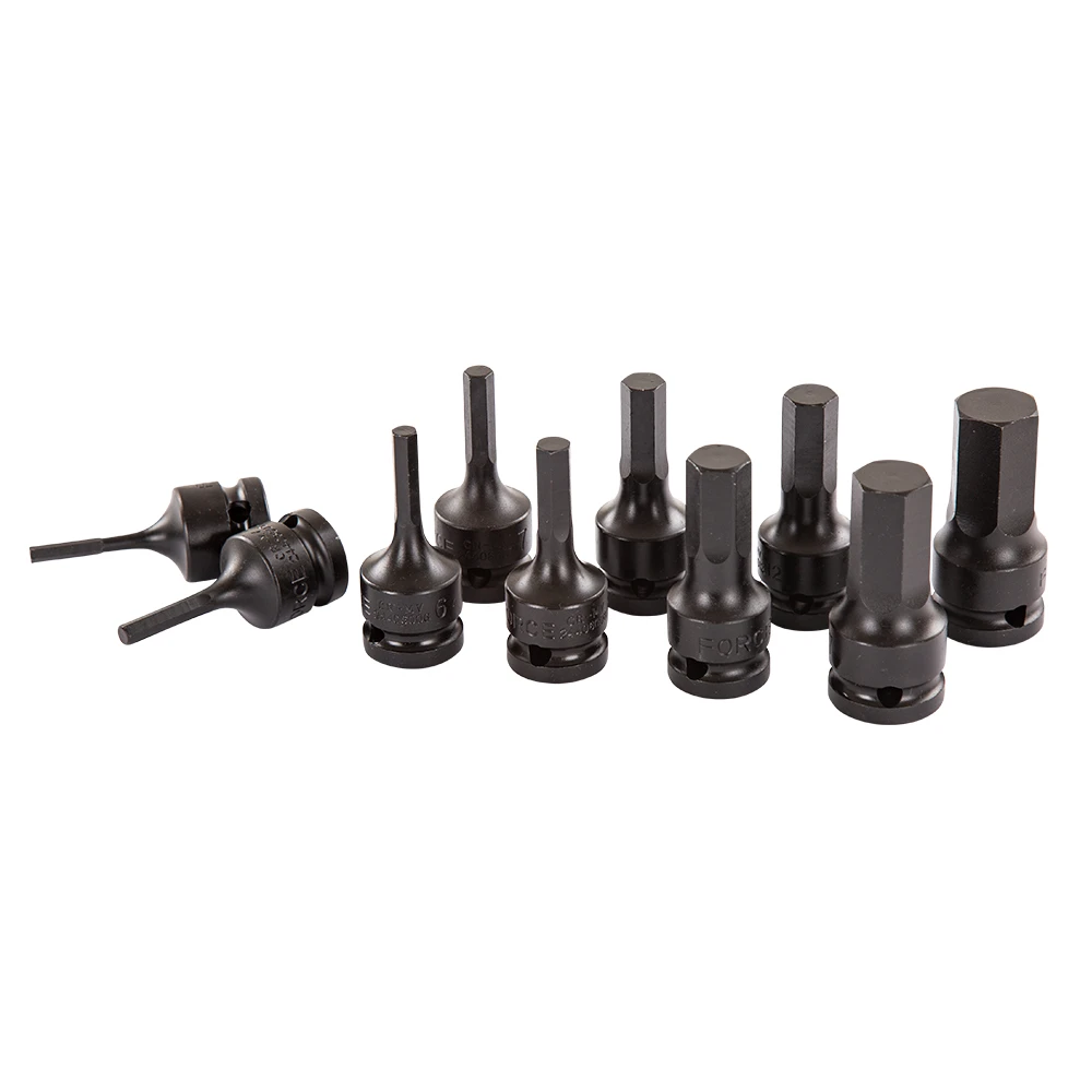 Force 1/2" Drive 26 Piece Impact Bits Set - 4267 3 Force 1/2" Drive 26 Piece Impact Bits Set - 4267 - Image 3