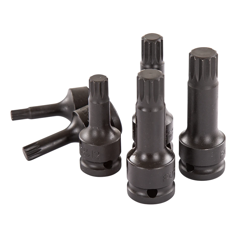 Force 1/2" Drive 26 Piece Impact Bits Set - 4267 4 Force 1/2" Drive 26 Piece Impact Bits Set - 4267 - Image 4