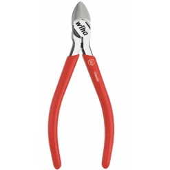Wiha 125mm Non-Insulated Diagonal Flush Cutting Pliers - 42976