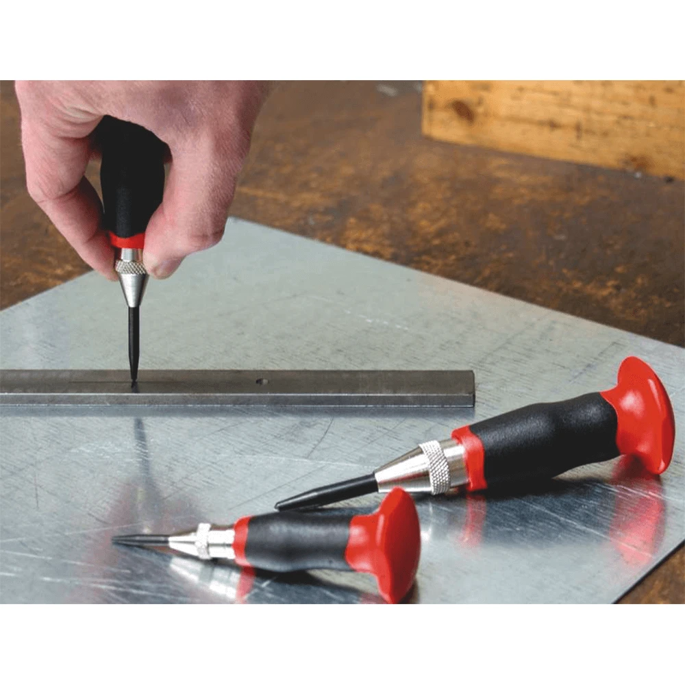 Rennsteig 4mm X 14mm Tip Automatic Centre Punch - 430230 4 Rennsteig 4mm X 14mm Tip Automatic Centre Punch - 430230 - Image 4