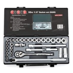 Force 1/2" Drive 32 Piece Metric & Imperial Socket Set - 4321 -Hand Tool Shop 4321 9 003 09058.1697457798