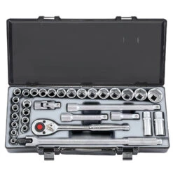 Force 1/2" Drive 32 Piece Metric & Imperial Socket Set - 4321