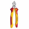 Wiha 200mm 1000V Insulated Diagonal Cutters - 43582