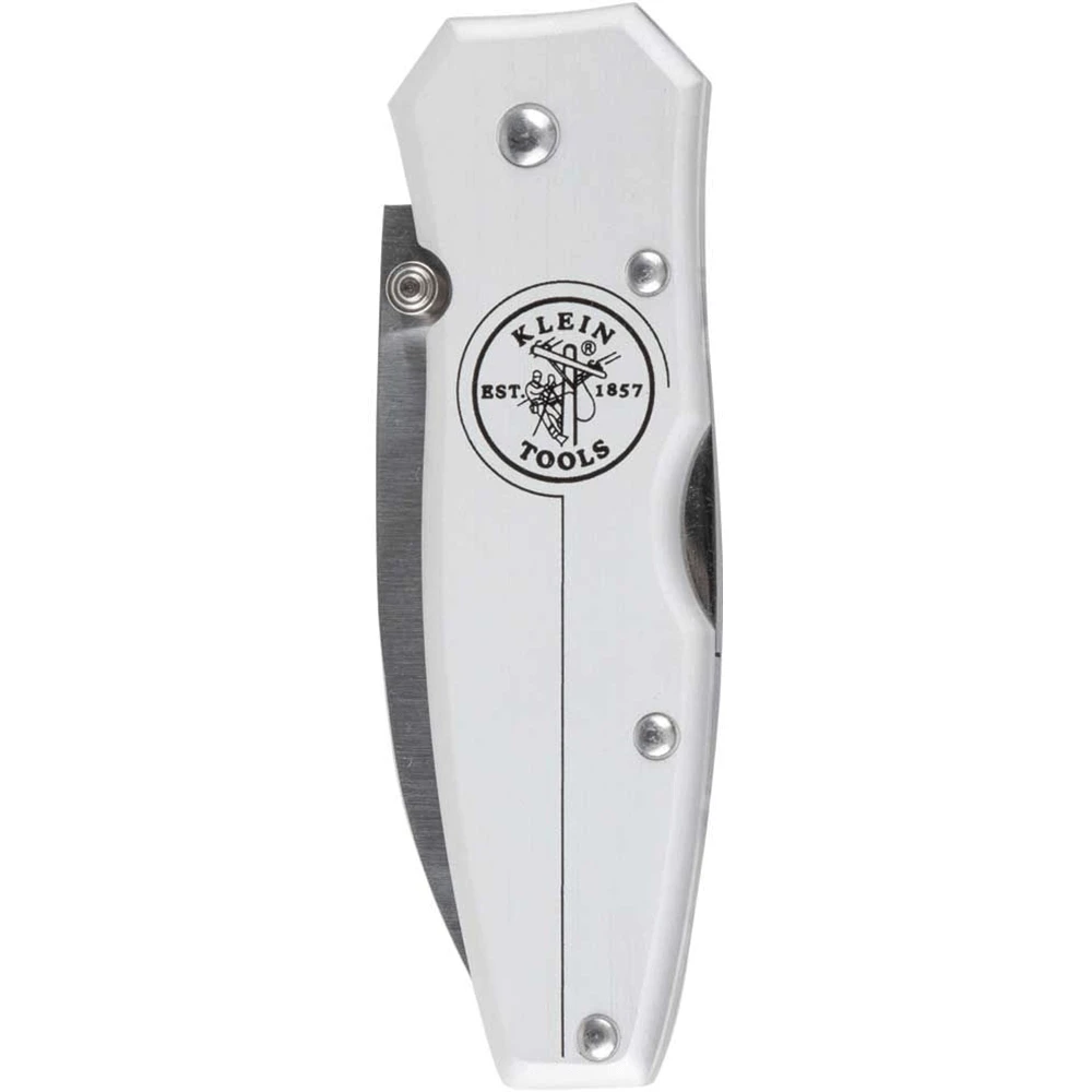 Klein Tools 64mm Lockback Knife With Drop Point Blade - 44001 3 Klein Tools 64mm Lockback Knife With Drop Point Blade - 44001 - Image 3