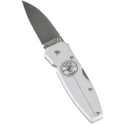 Klein Tools 64mm Lockback Knife With Drop Point Blade - 44001 7 Klein Tools 64mm Lockback Knife With Drop Point Blade - 44001 -Hand Tool Shop 44001 004 07464.1697457799