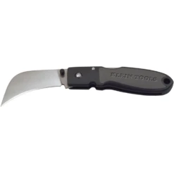 Klein Tools 67mm Hawkbill Blade Lockback Knife - 44005