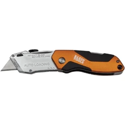 Klein Tools Auto-Loading Folding Utility Knife - 44130