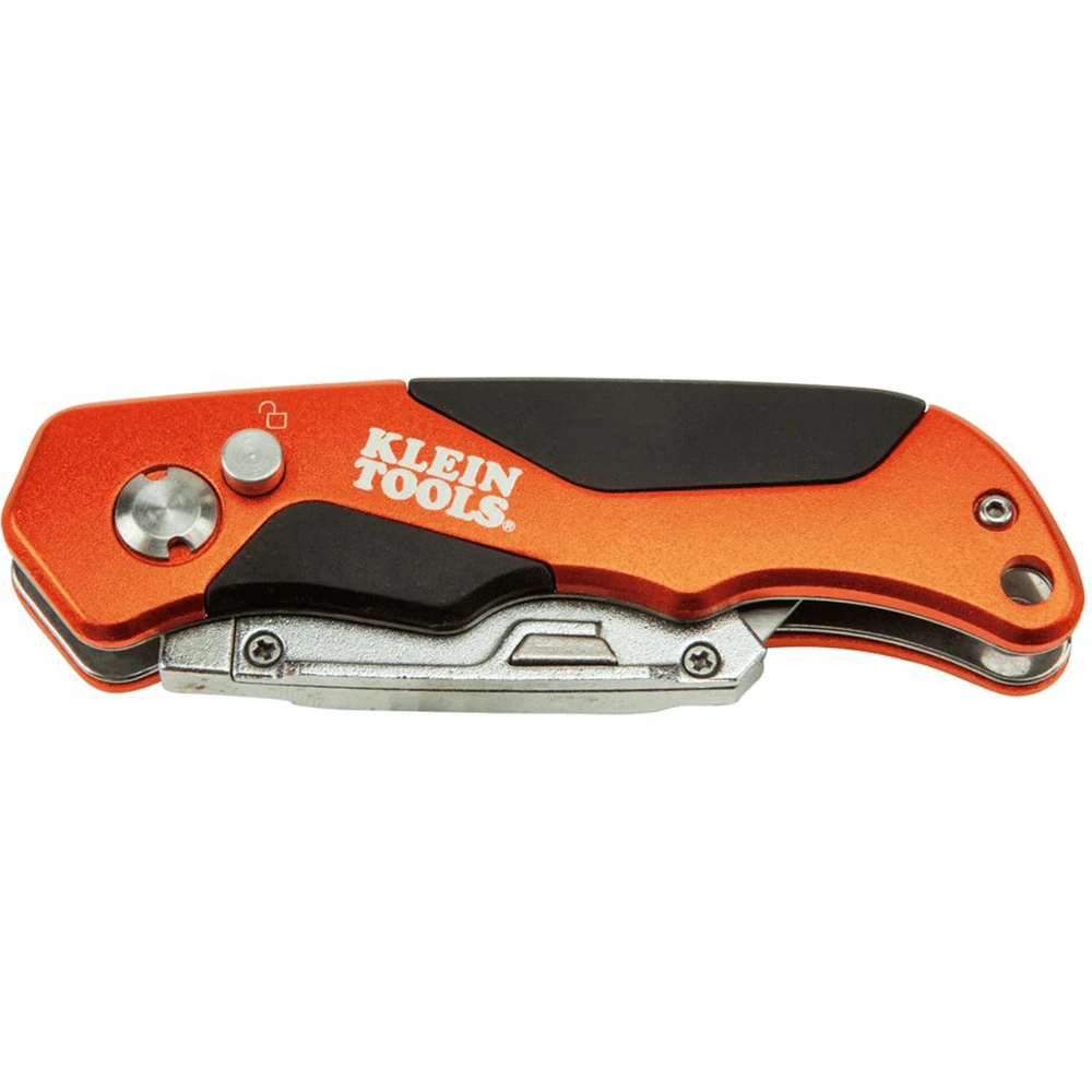 Klein Tools Folding Utility Knife - 44131 4 Klein Tools Folding Utility Knife - 44131 - Image 4