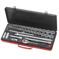 Force 1/2" Drive 41 Piece Metric & Imperial Socket Set - 4415