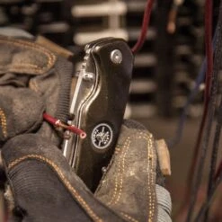 Klein Tools Electrician's Pocket Knife - 44201R -Hand Tool Shop 44201r 007 73884.1697457805