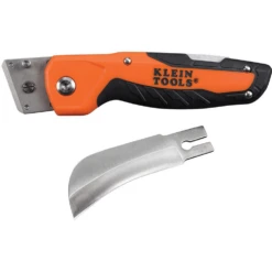 Klein Tools Cable-Skinning Utility Knife With Replaceable Blade - 44218 -Hand Tool Shop 44218 007 01645.1697457807