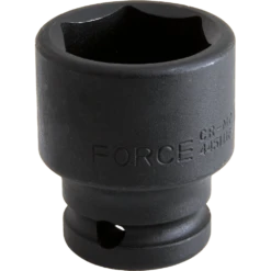 Force 1-1/16" X 1/2" Drive Imperial 6 Point Impact Socket - 4451.1.16