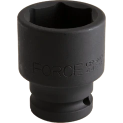 Force 28mm X 1/2" Drive Metric 6 Point Impact Socket - 44528