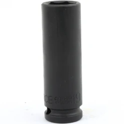 Force 19mm X 1/2" Drive Metric 6 Point Deep Impact Socket - 4458519