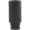 Force 26mm X 1/2" Drive Metric 6 Point Deep Impact Socket - 4458526
