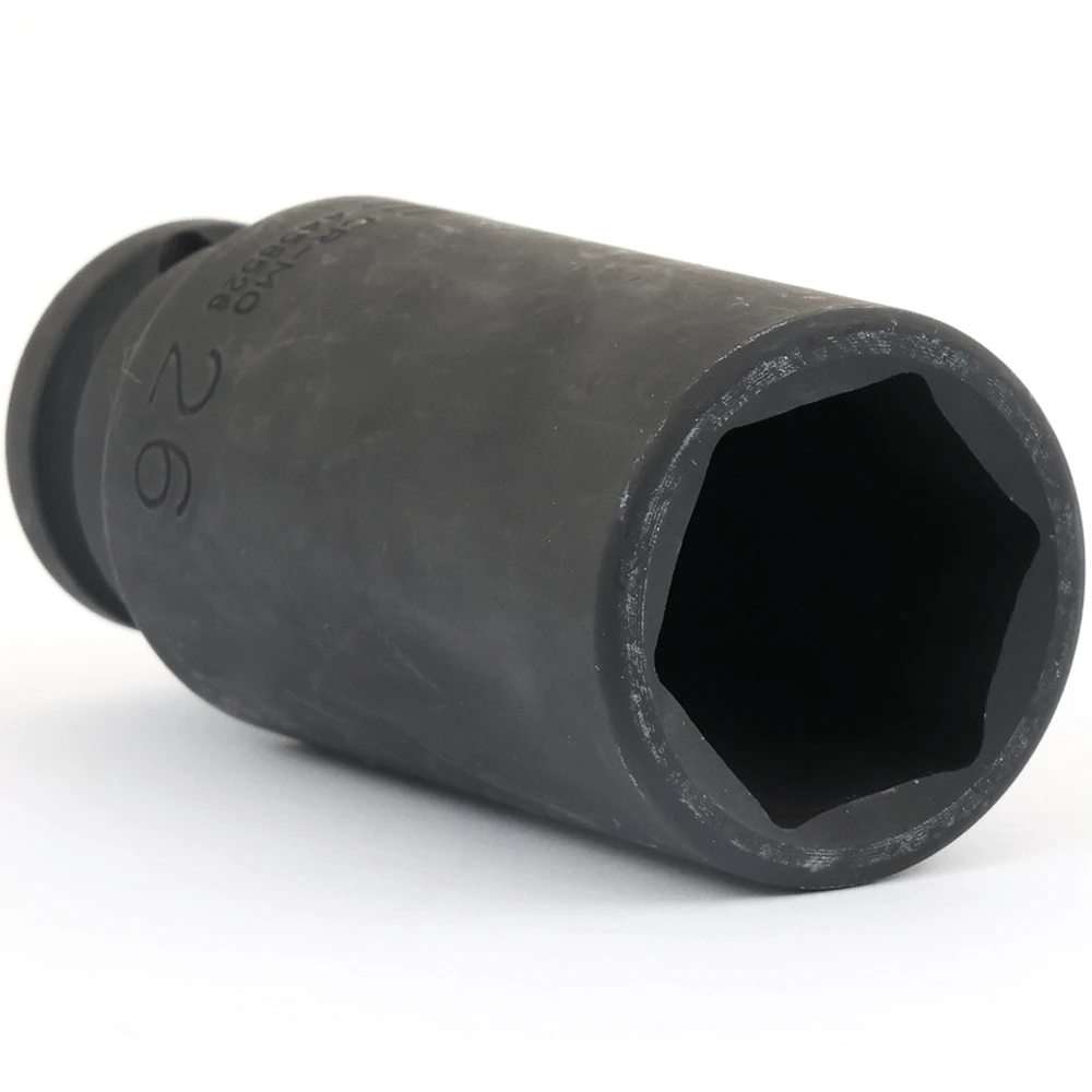 Force 26mm X 1/2" Drive Metric 6 Point Deep Impact Socket - 4458526 3 Force 26mm X 1/2" Drive Metric 6 Point Deep Impact Socket - 4458526 - Image 3