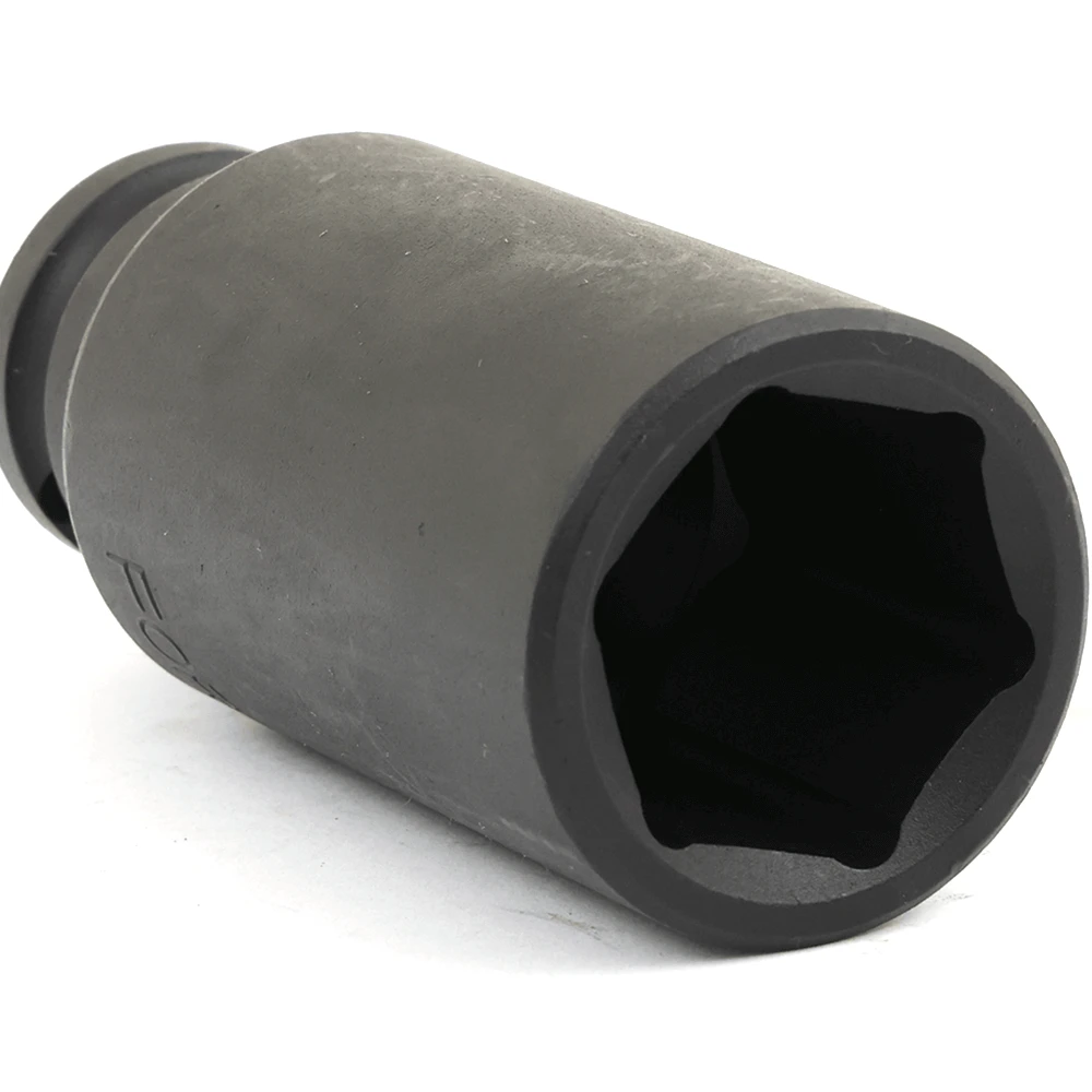 Force 27mm X 1/2" Drive Metric 6 Point Deep Impact Socket - 4458527 2 Force 27mm X 1/2" Drive Metric 6 Point Deep Impact Socket - 4458527 - Image 2