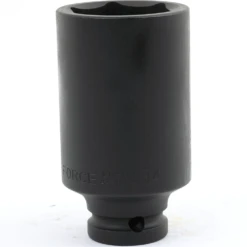 Force 34mm X 1/2" Drive Metric 6 Point Deep Impact Socket - 4458534