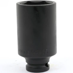 Force 35mm X 1/2" Drive Metric 6 Point Deep Impact Socket - 4458535