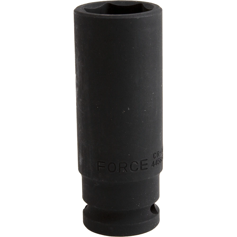 Force 1-3/4" X 3/4" Drive Imperial 6 Point Deep Impact Socket - 4651001.3.4 1 Force 1-3/4" X 3/4" Drive Imperial 6 Point Deep Impact Socket - 4651001.3.4