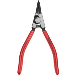 Knipex 140mm Straight 4-7mm Grip Ring Circlip Pliers - 4611G1