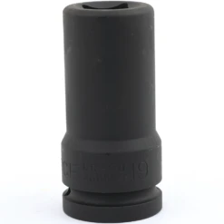 Force 19mm X 3/4" Drive Metric Square Deep Impact Budd Socket - Industrial - 4619019