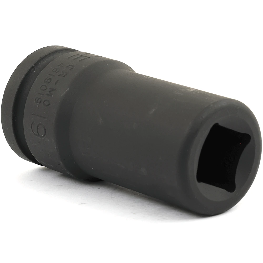 Force 19mm X 3/4" Drive Metric Square Deep Impact Budd Socket - Industrial - 4619019 2 Force 19mm X 3/4" Drive Metric Square Deep Impact Budd Socket - Industrial - 4619019 - Image 2