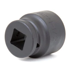 Force 1-1/2" X 3/4" Drive Imperial 6 Point Impact Socket - 4651.1.2 -Hand Tool Shop 4651.1.2 3 59839.1697455101