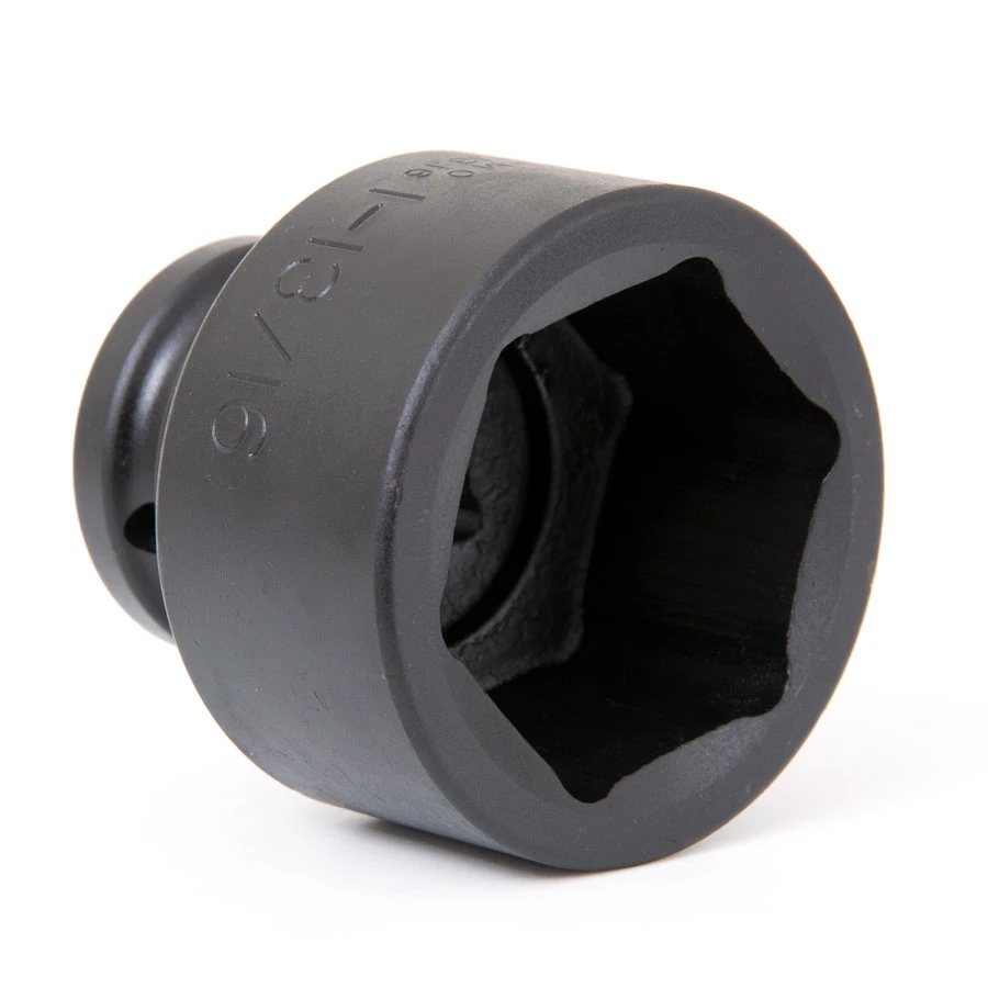 Force 1-13/16" X 3/4" Drive Imperial 6 Point Impact Socket - 4651.13.16 2 Force 1-13/16" X 3/4" Drive Imperial 6 Point Impact Socket - 4651.13.16 - Image 2