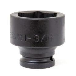 Force 1-13/16" X 3/4" Drive Imperial 6 Point Impact Socket - 4651.13.16