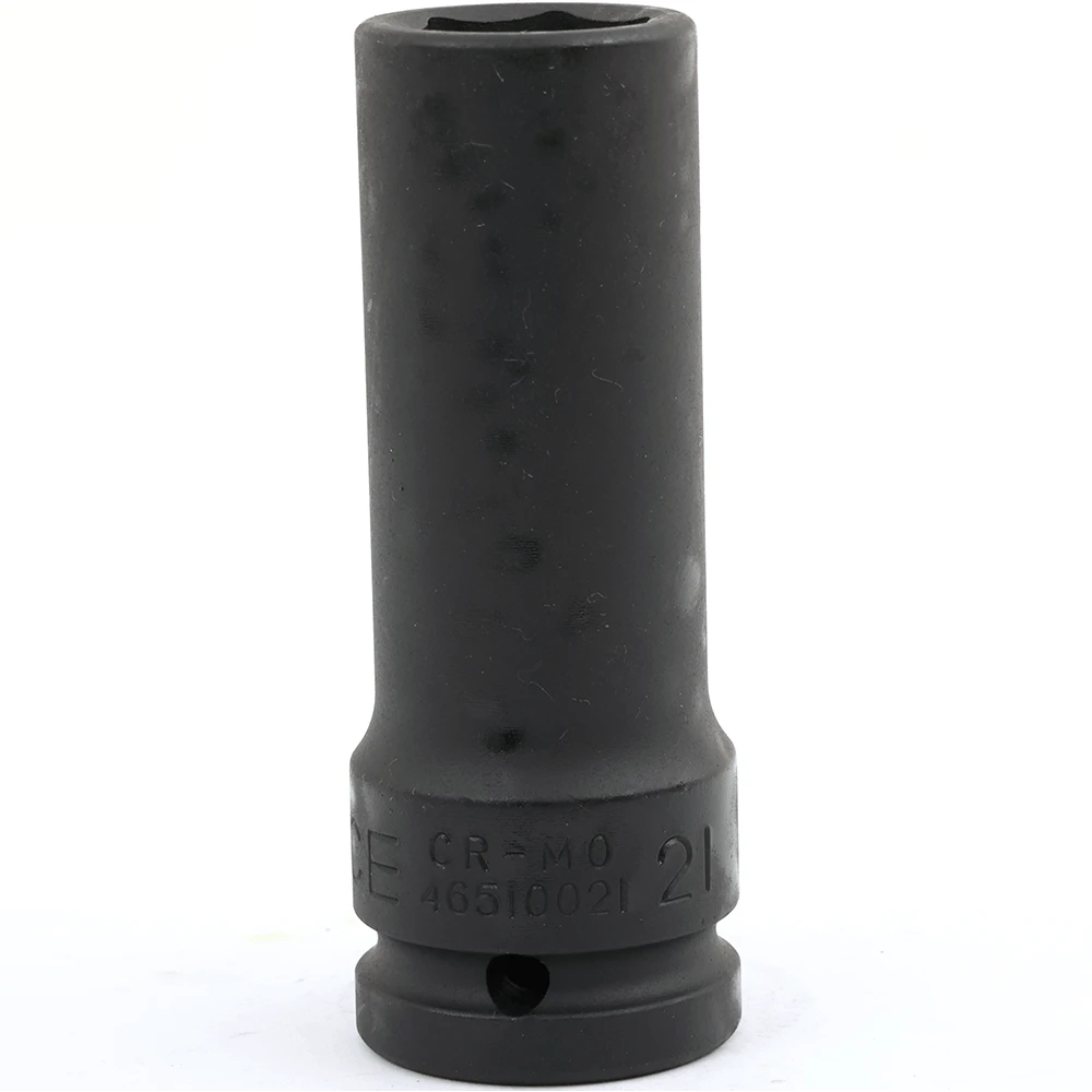 Force 21mm X 3/4" Drive Metric 6 Point Deep Impact Socket - 46510021 1 Force 21mm X 3/4" Drive Metric 6 Point Deep Impact Socket - 46510021
