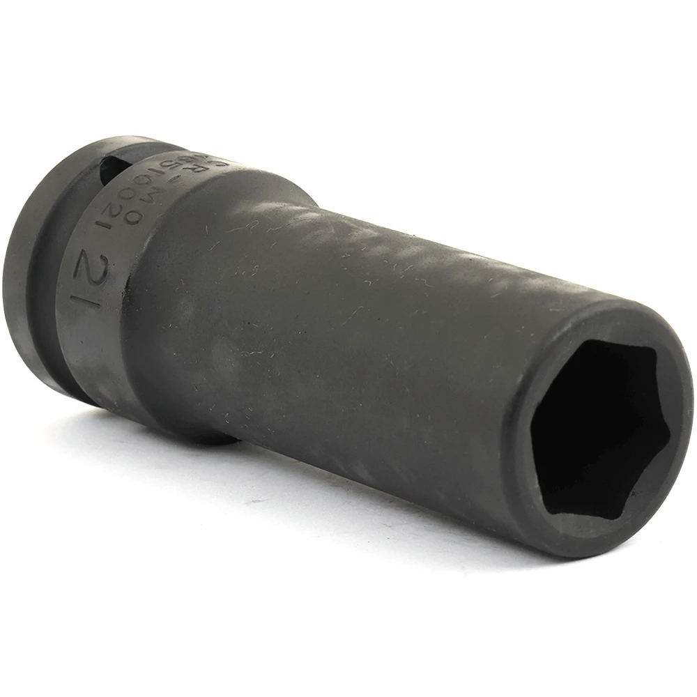 Force 21mm X 3/4" Drive Metric 6 Point Deep Impact Socket - 46510021 2 Force 21mm X 3/4" Drive Metric 6 Point Deep Impact Socket - 46510021 - Image 2