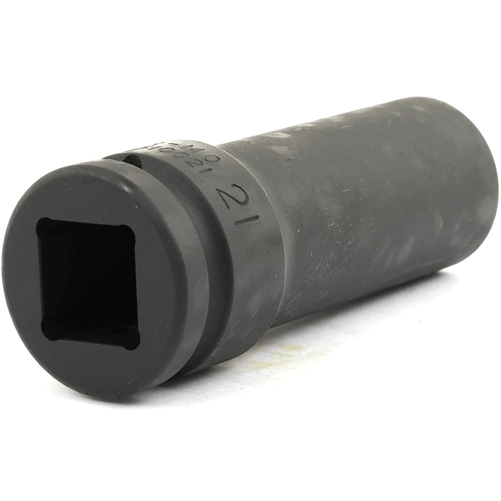Force 21mm X 3/4" Drive Metric 6 Point Deep Impact Socket - 46510021 3 Force 21mm X 3/4" Drive Metric 6 Point Deep Impact Socket - 46510021 - Image 3