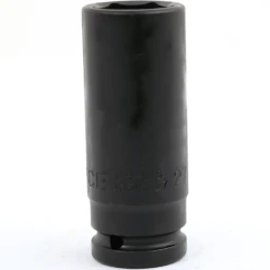 Force 27mm X 3/4" Drive Metric 6 Point Deep Impact Socket - 46510027