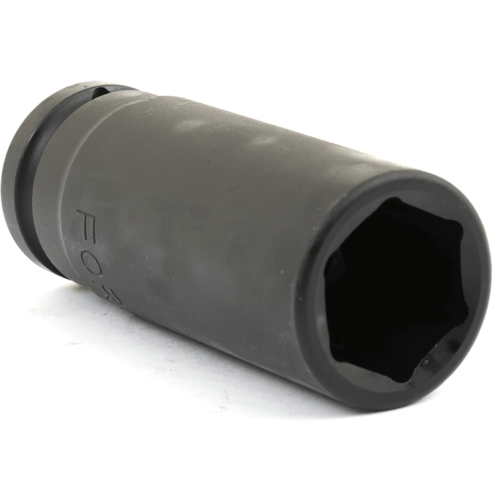 Force 27mm X 3/4" Drive Metric 6 Point Deep Impact Socket - 46510027 2 Force 27mm X 3/4" Drive Metric 6 Point Deep Impact Socket - 46510027 - Image 2