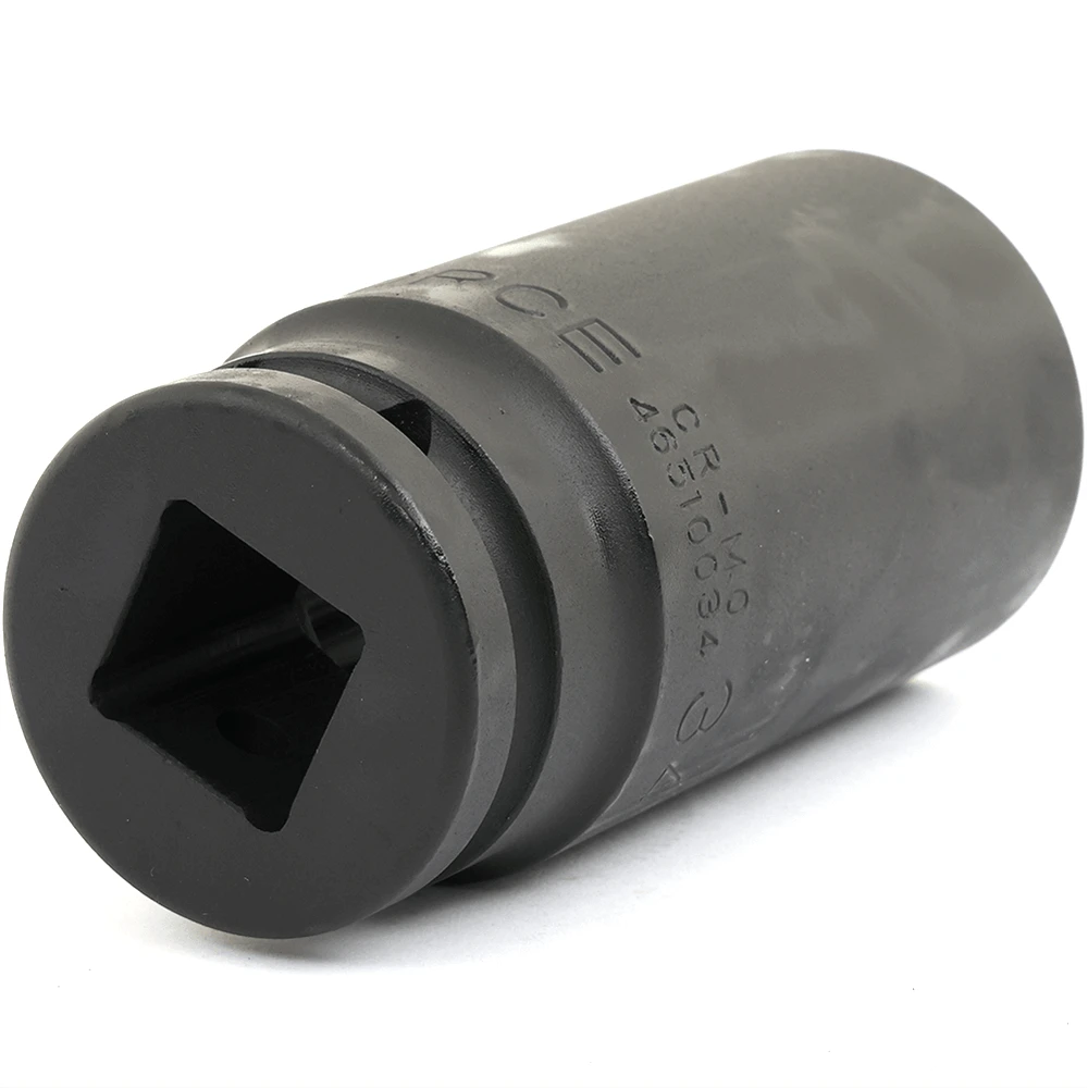 Force 34mm X 3/4" Drive Metric 6 Point Deep Impact Socket - 46510034 3 Force 34mm X 3/4" Drive Metric 6 Point Deep Impact Socket - 46510034 - Image 3