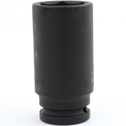 Force 36mm X 3/4" Drive Metric 6 Point Deep Impact Socket - 46510036