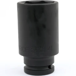 Force 41mm X 3/4" Drive Metric 6 Point Deep Impact Socket - 46510041