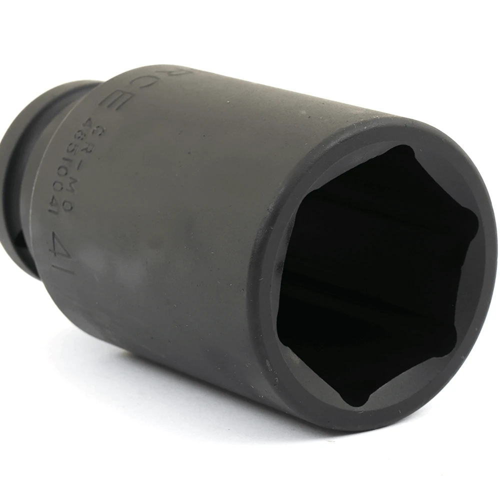 Force 41mm X 3/4" Drive Metric 6 Point Deep Impact Socket - 46510041 2 Force 41mm X 3/4" Drive Metric 6 Point Deep Impact Socket - 46510041 - Image 2