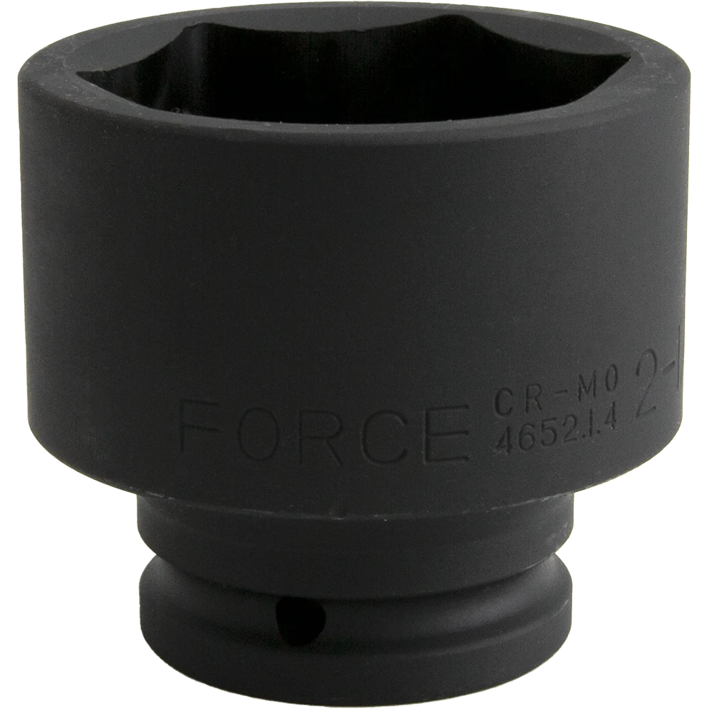 Force 2-1/4" X 3/4" Drive Imperial 6 Point Impact Socket - 4652.1.4 1 Force 2-1/4" X 3/4" Drive Imperial 6 Point Impact Socket - 4652.1.4