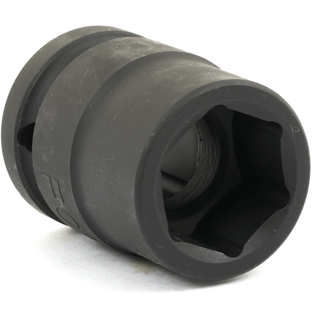 Force 24mm X 3/4" Drive Metric 6 Point Impact Socket - 46524 2 Force 24mm X 3/4" Drive Metric 6 Point Impact Socket - 46524 - Image 2
