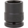 Force 28mm X 3/4" Drive Metric 6 Point Impact Socket - 46528