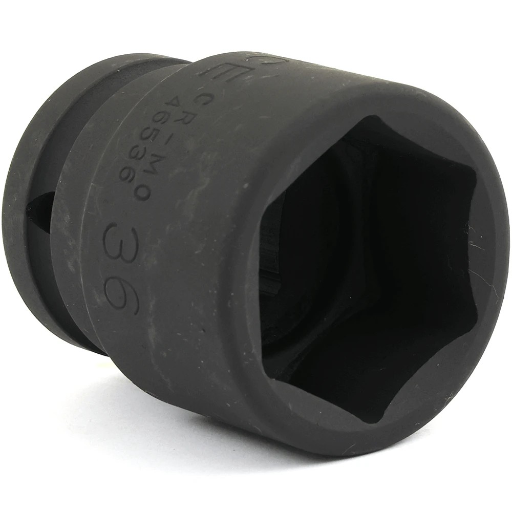 Force 36mm X 3/4" Drive Metric 6 Point Impact Socket - 46536 2 Force 36mm X 3/4" Drive Metric 6 Point Impact Socket - 46536 - Image 2