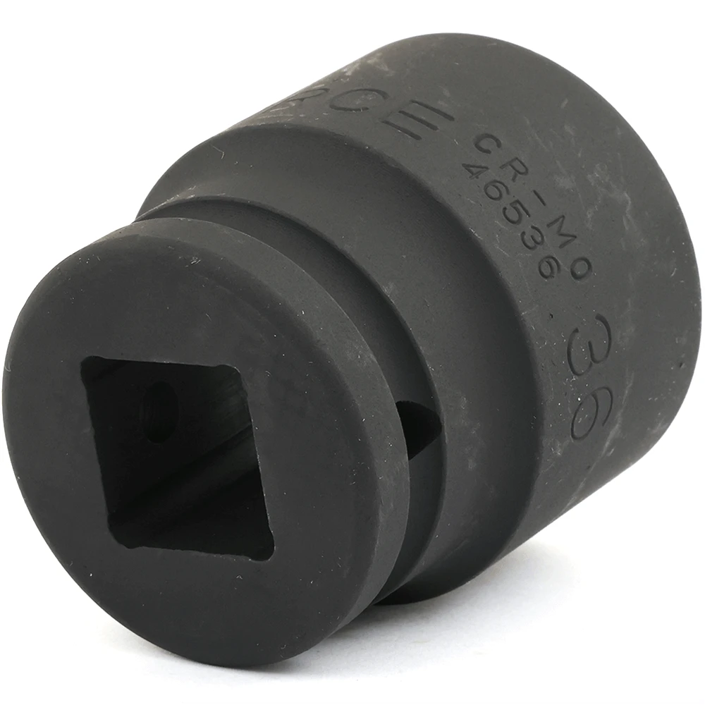 Force 36mm X 3/4" Drive Metric 6 Point Impact Socket - 46536 3 Force 36mm X 3/4" Drive Metric 6 Point Impact Socket - 46536 - Image 3