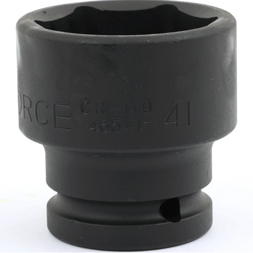 Force 41mm X 3/4" Drive Metric 6 Point Impact Socket - 46541 1 Force 41mm X 3/4" Drive Metric 6 Point Impact Socket - 46541
