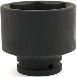 Force 65mm X 3/4" Drive Metric 6 Point Impact Socket - 46565