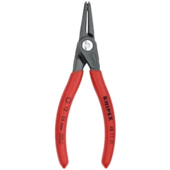 Knipex 140mm Internal 12-25mm Straight Precision Circlip Pliers - 4811J1